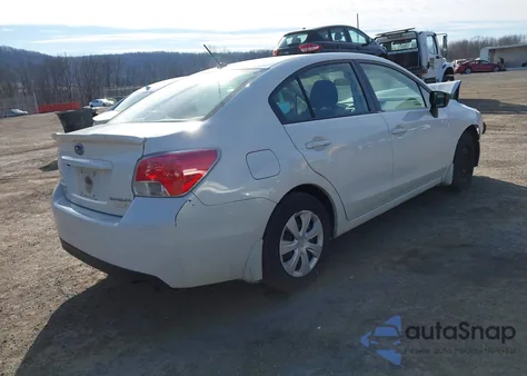 2016 Subaru Impreza 2.0I из США, поврежденный, VIN JF1GJAA68GH022026